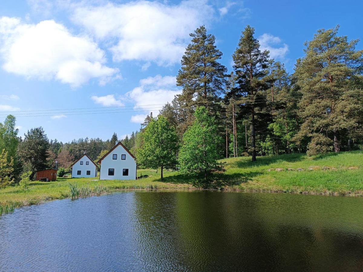 Klidna Lokalita Na Kraji Lesa, Cely Dum S Uschovnu Kol Nova Bystrice Exterior foto