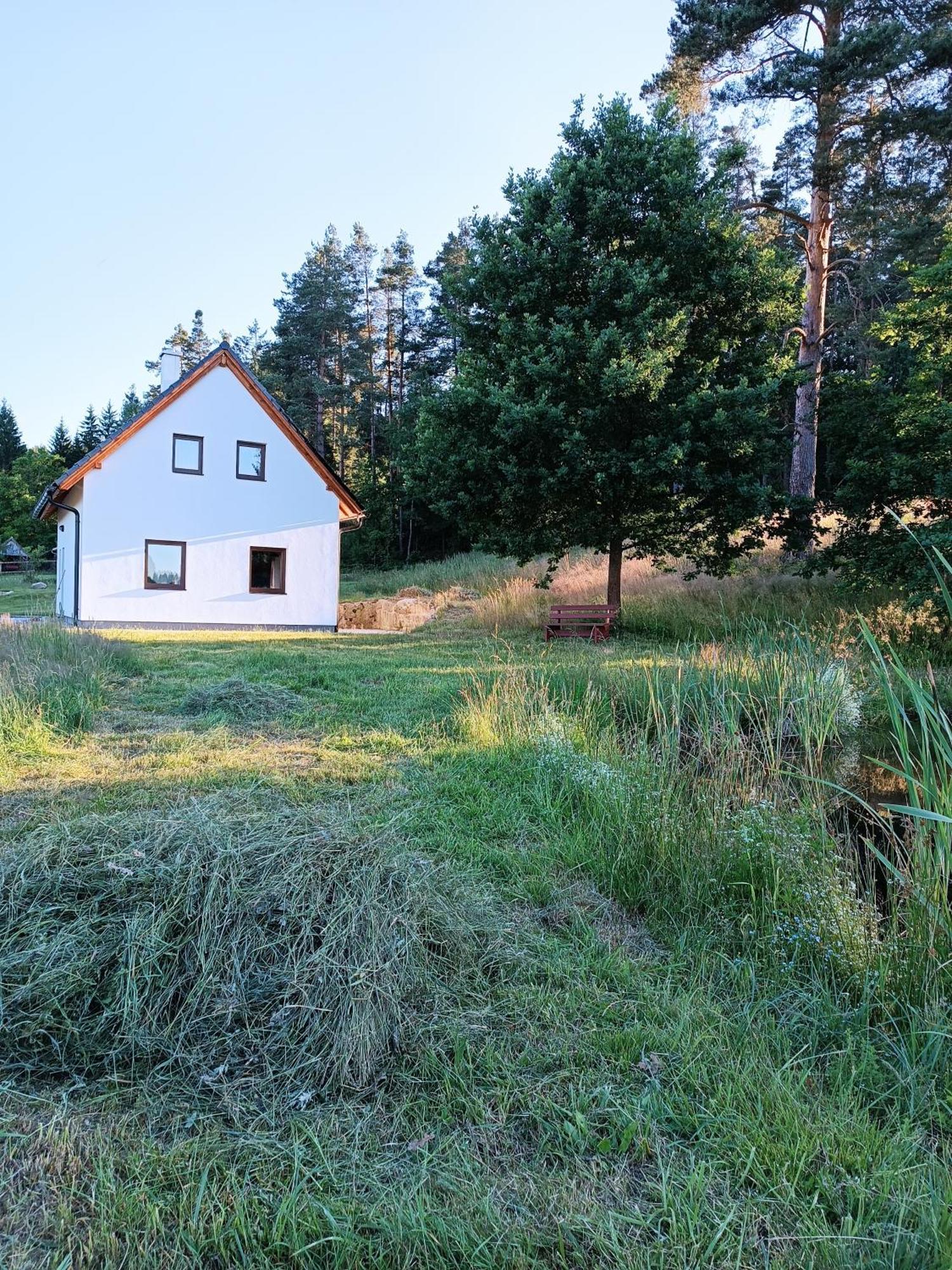 Klidna Lokalita Na Kraji Lesa, Cely Dum S Uschovnu Kol Nova Bystrice Quarto foto