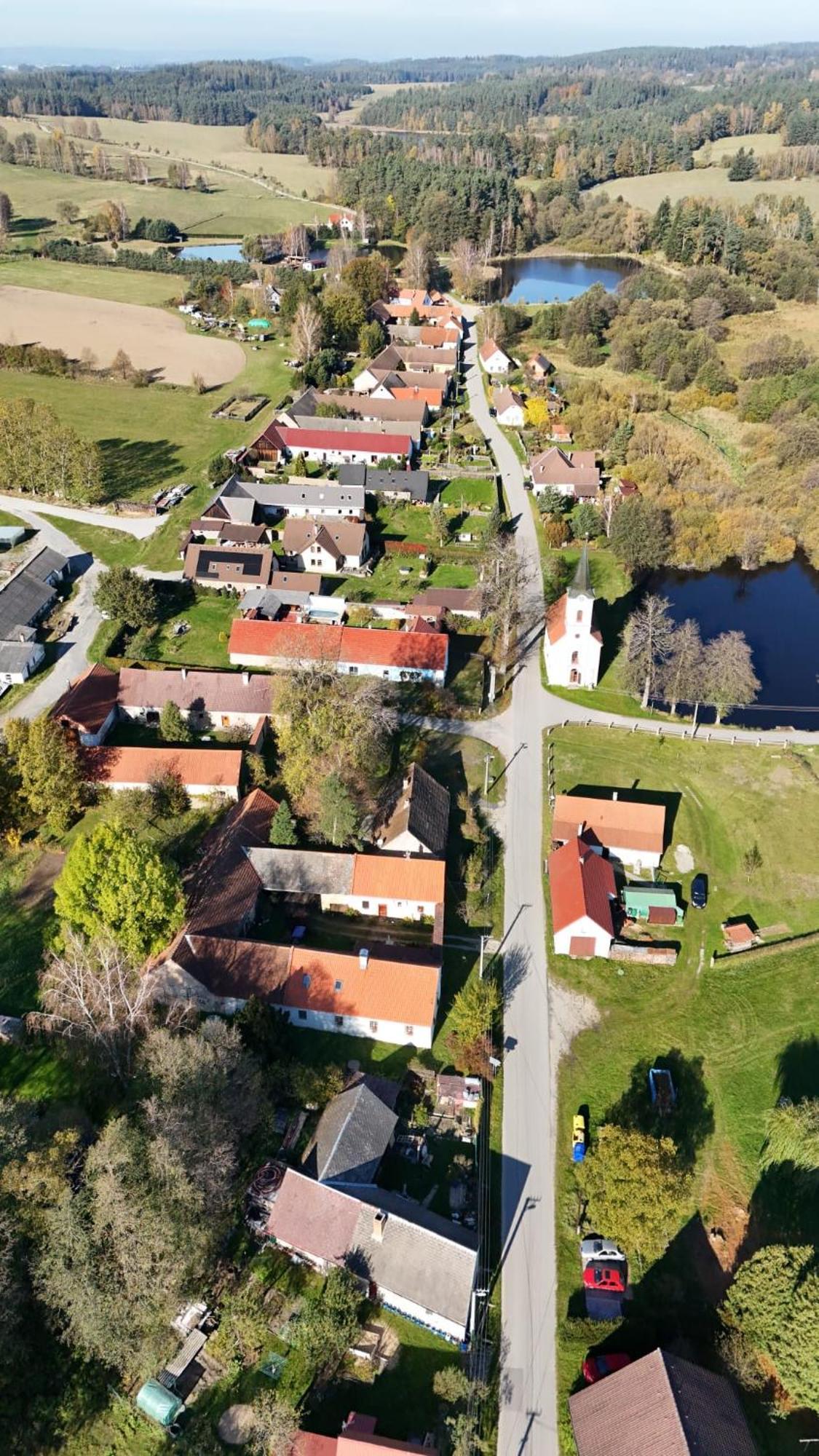 Klidna Lokalita Na Kraji Lesa, Cely Dum S Uschovnu Kol Nova Bystrice Exterior foto